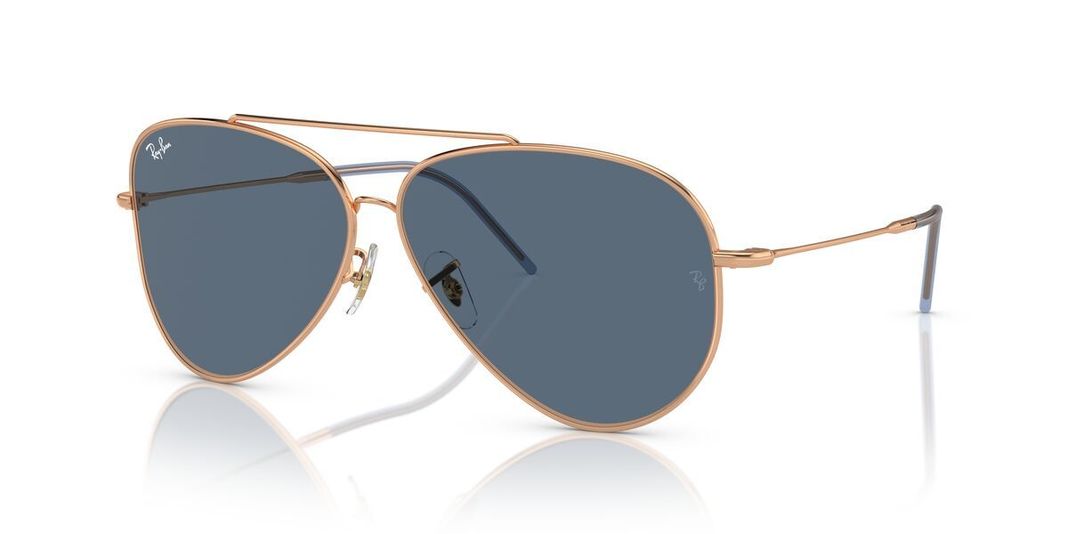Lentes De Sol Ray-Ban RBR0101S Aviator Reverse Rosa Unisex-7