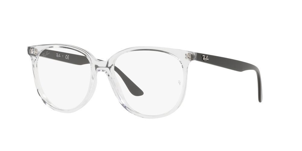 Lentes Ópticos Ray-Ban RX4378V  Blanco-1