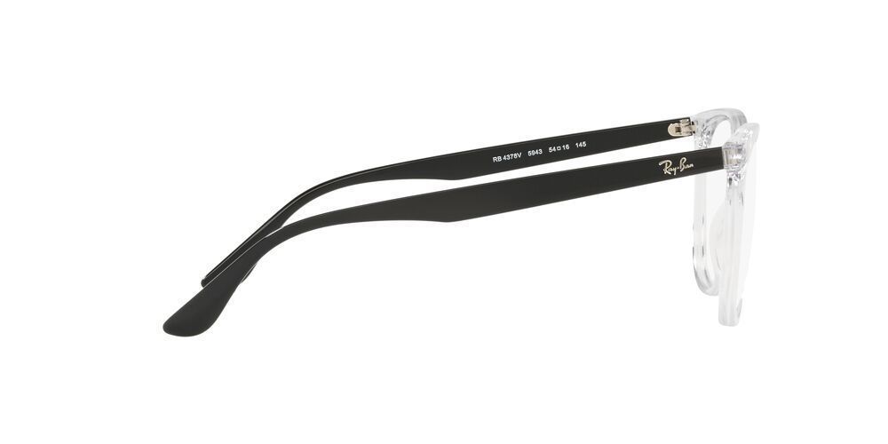 Lentes Ópticos Ray-Ban RX4378V  Blanco-3
