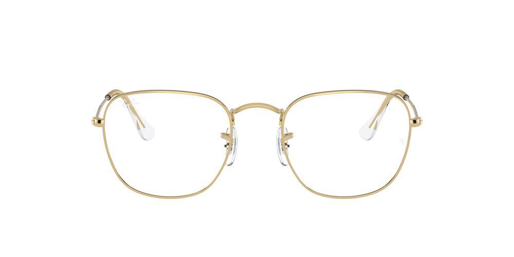 Lentes Ópticos Ray-Ban RX3857V Dorado Unisex-0