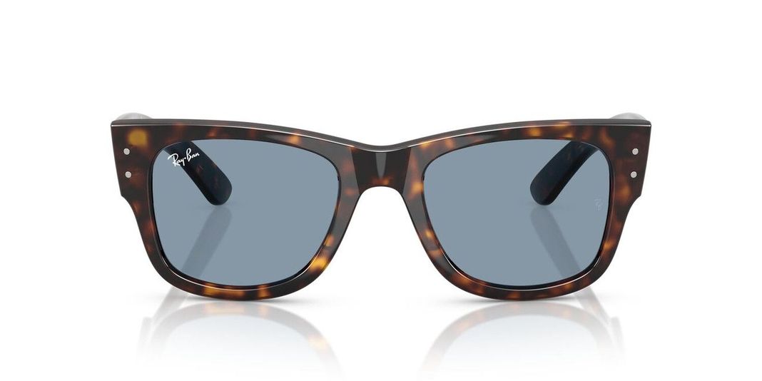 Lentes De Sol Ray-Ban RB0840S Mega Wayfarer Havana Unisex-0