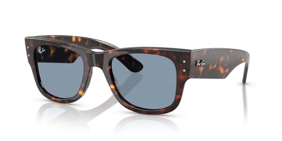 Lentes De Sol Ray-Ban RB0840S Mega Wayfarer Havana Unisex-1