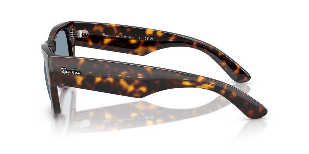 Lentes De Sol Ray-Ban RB0840S Mega Wayfarer Havana Unisex-2