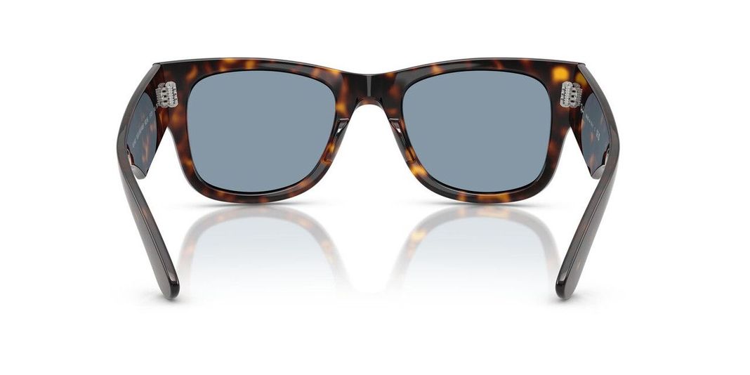Lentes De Sol Ray-Ban RB0840S Mega Wayfarer Havana Unisex-3