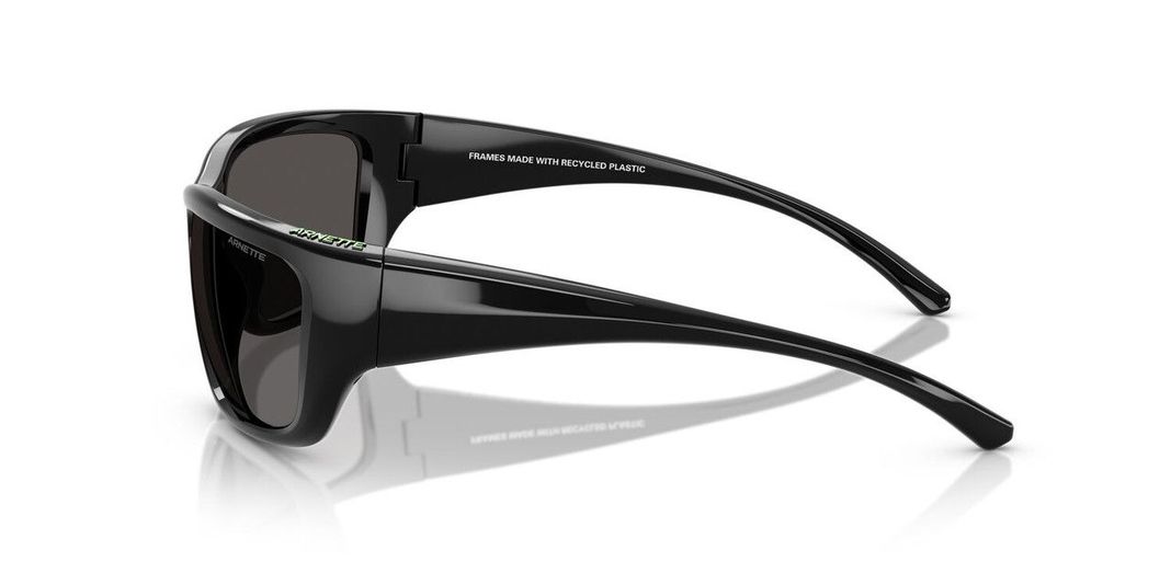Lentes De Sol Arnette AN4353 Bubblewrap Negro Hombre-2