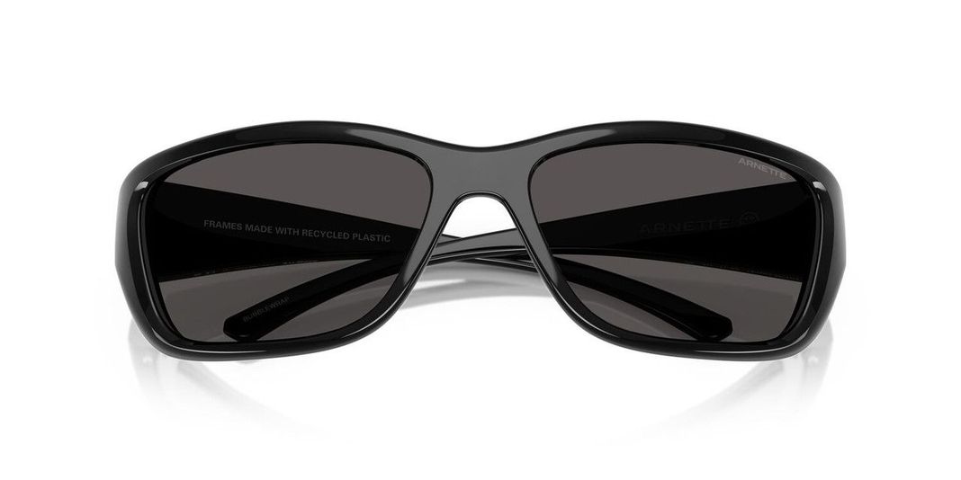 Lentes De Sol Arnette AN4353 Bubblewrap Negro Hombre-4