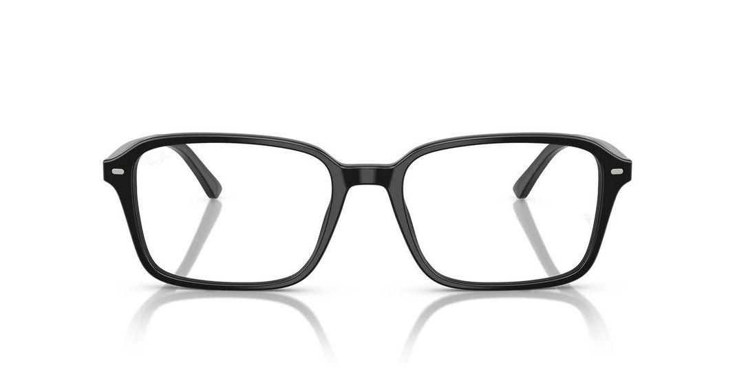 Lentes Ópticos Ray-Ban RX5431 Raimond Negro Unisex-0