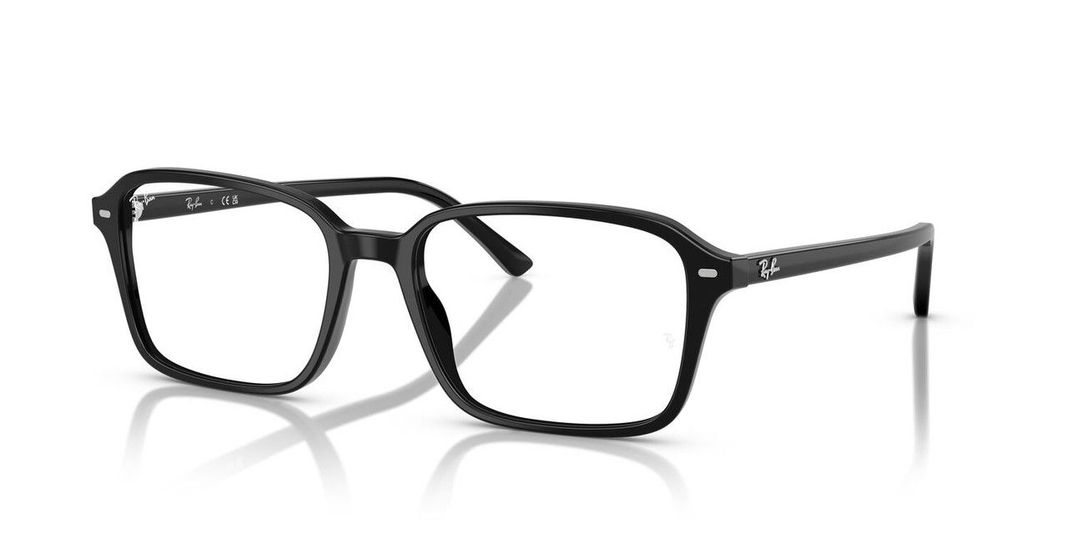 Lentes Ópticos Ray-Ban RX5431 Raimond Negro Unisex-1