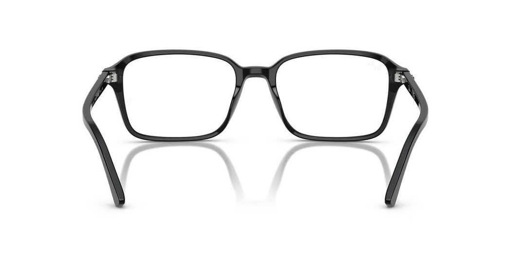 Lentes Ópticos Ray-Ban RX5431 Raimond Negro Unisex-3