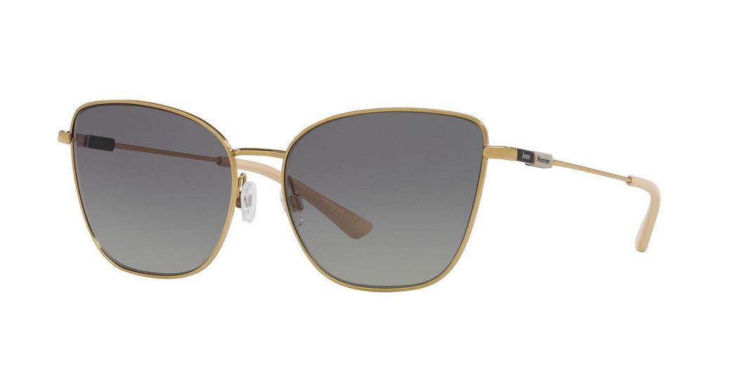 Lentes De Sol Jean Monnier J82020  Dorado Mujer-1
