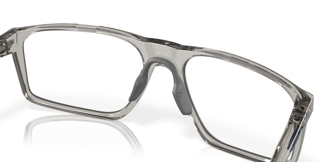 Anteojos Ópticos Oakley OX8183 Bat Flip Gris Hombre-2