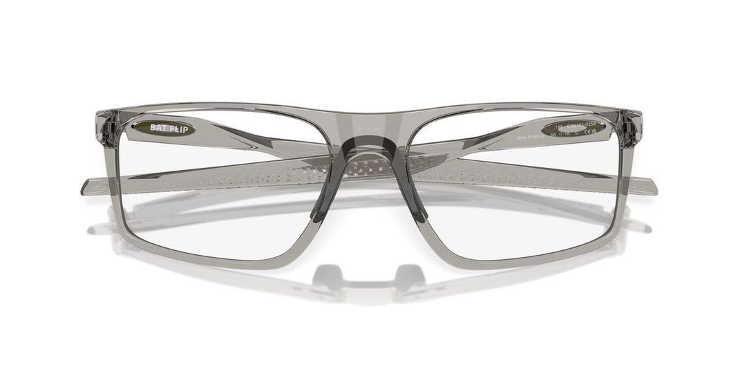 Anteojos Ópticos Oakley OX8183 Bat Flip Gris Hombre-4