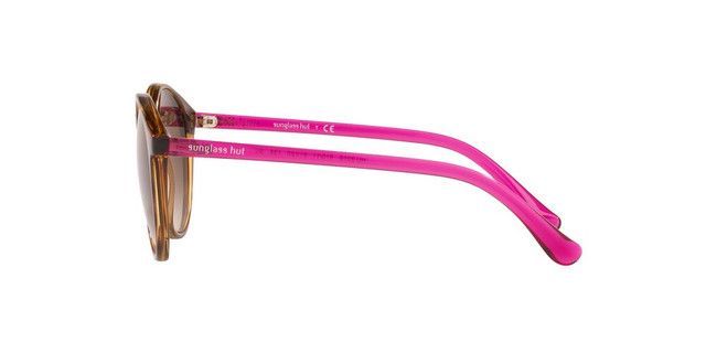 Lentes De Sol Sunglasshut HU2019  Café Unisex-2