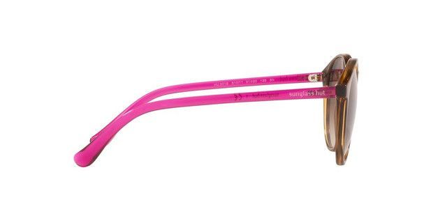 Lentes De Sol Sunglasshut HU2019  Café Unisex-3