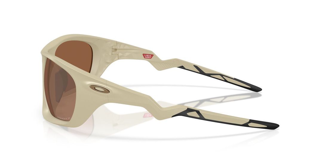 Lentes De Sol Oakley OO9431 Lateralis Beige Hombre-2
