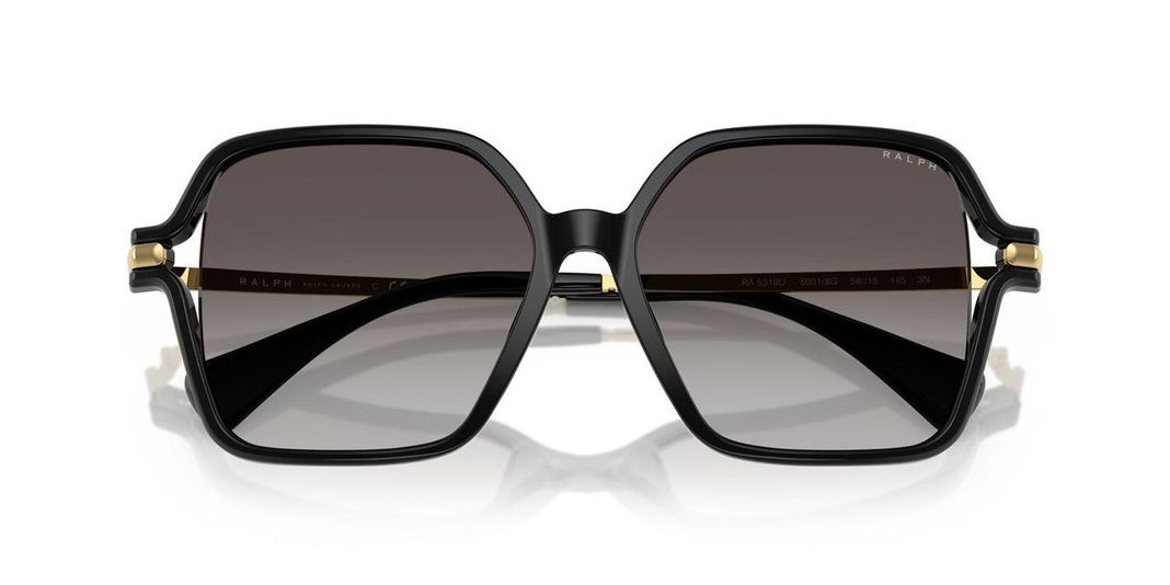Lentes De Sol Ralph RA5319U  Negro Mujer-4