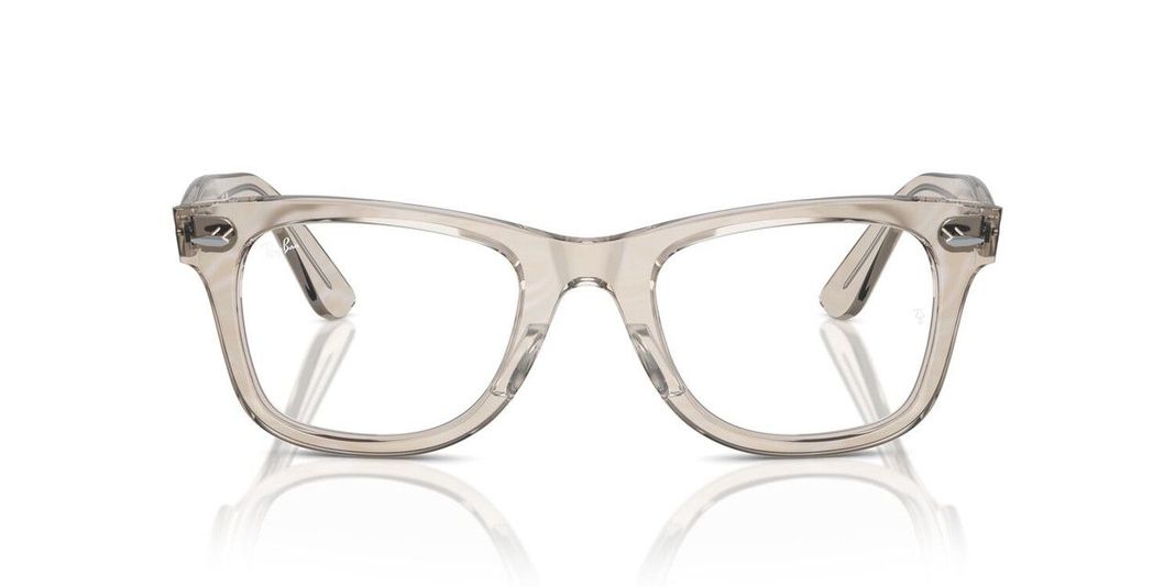 Anteojos Ópticos Ray-Ban RX4340V Wayfarer Ease Gris Unisex-0