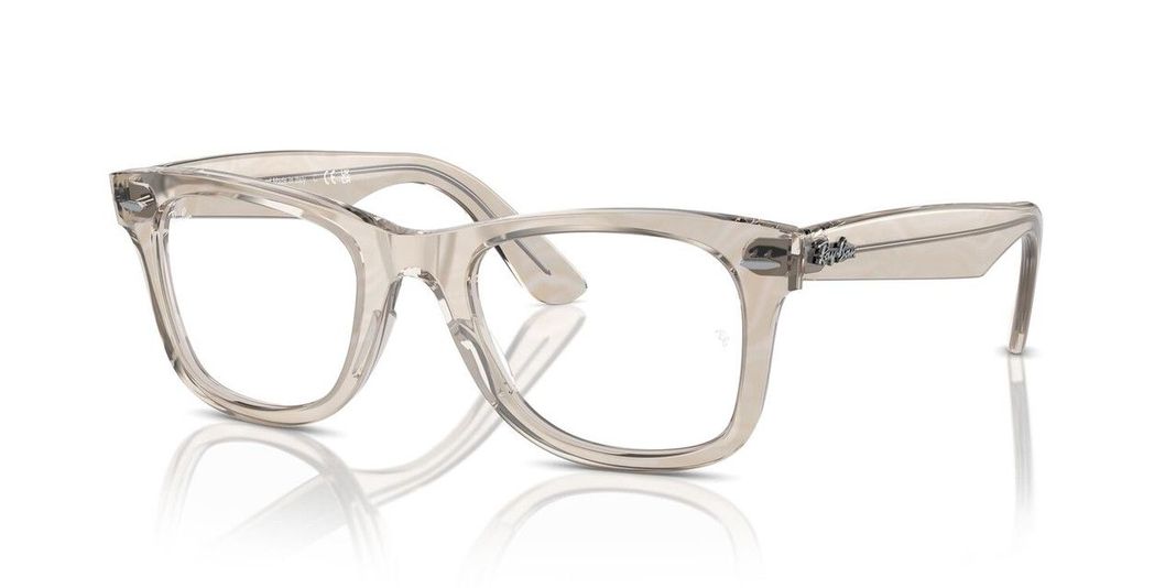 Anteojos Ópticos Ray-Ban RX4340V Wayfarer Ease Gris Unisex-1