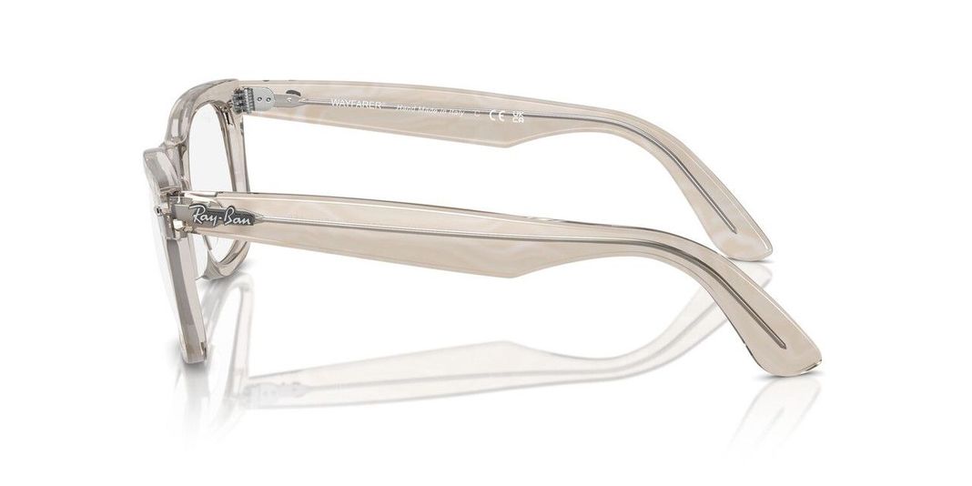 Anteojos Ópticos Ray-Ban RX4340V Wayfarer Ease Gris Unisex-2