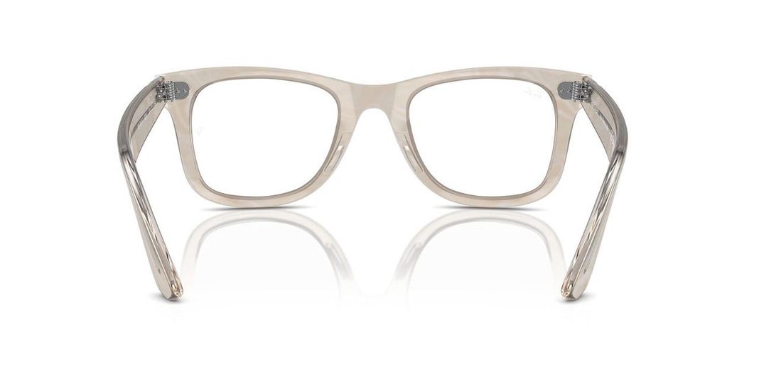 Anteojos Ópticos Ray-Ban RX4340V Wayfarer Ease Gris Unisex-3