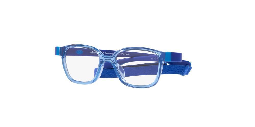 Lentes Ópticos Miraflex MF4002 Celeste Niño-0