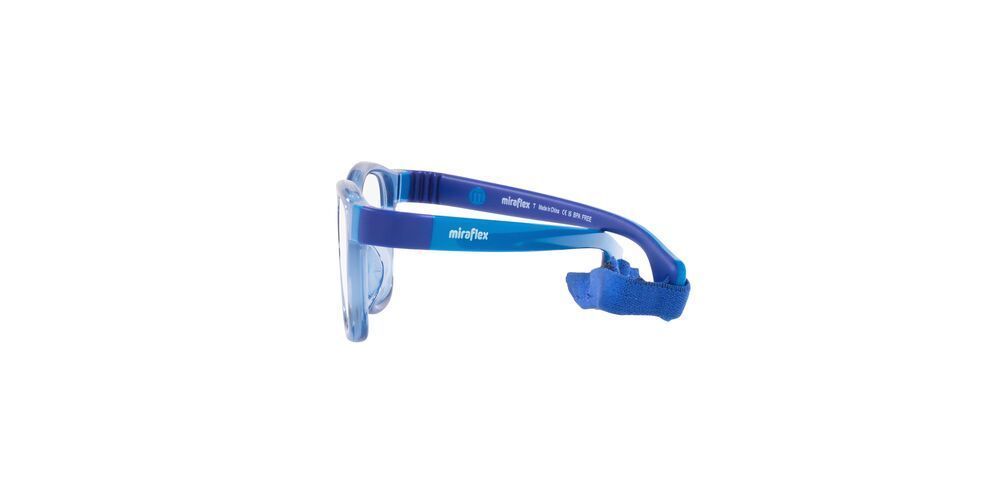 Lentes Ópticos Miraflex MF4002 Celeste Niño-1