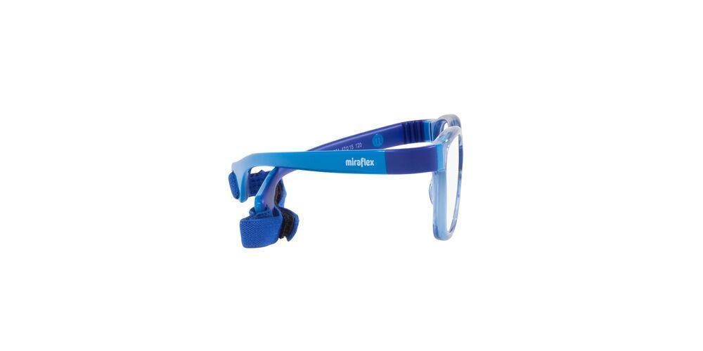Lentes Ópticos Miraflex MF4002 Celeste Niño-2
