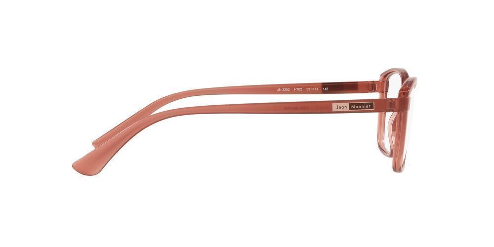 Lentes Ópticos Jean Monnier J83202 Café Mujer-3