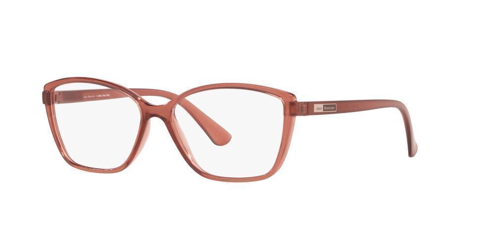 Lentes Ópticos Jean Monnier J83202 Café Mujer-0