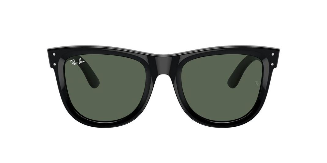 Lentes De Sol Ray-Ban RBR0502S Wayfarer Reverse Negro Unisex-0