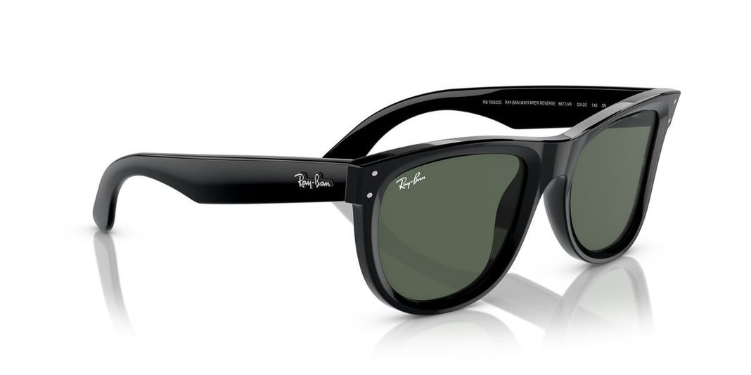 Lentes De Sol Ray-Ban RBR0502S Wayfarer Reverse Negro Unisex-2