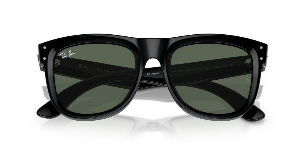 Lentes De Sol Ray-Ban RBR0502S Wayfarer Reverse Negro Unisex-4