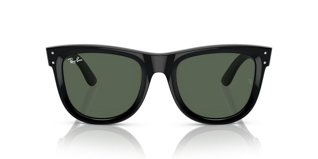 Lentes De Sol Ray-Ban RBR0502S Wayfarer Reverse Negro Unisex-5