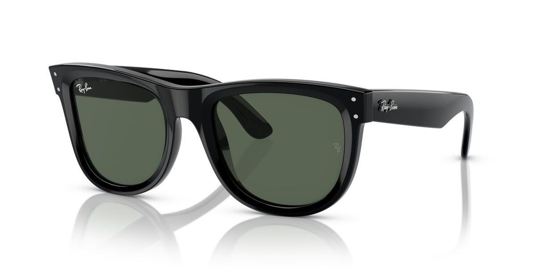 Lentes De Sol Ray-Ban RBR0502S Wayfarer Reverse Negro Unisex-7