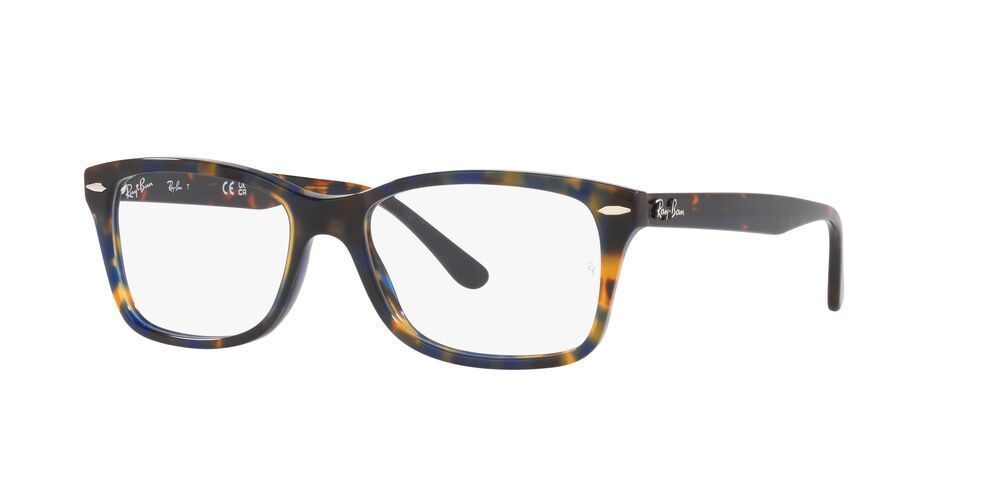 Lentes Ópticos Ray-Ban  RX5428 Amarillo Unisex-1