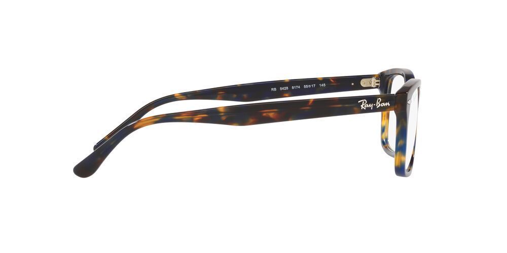 Lentes Ópticos Ray-Ban  RX5428 Amarillo Unisex-3