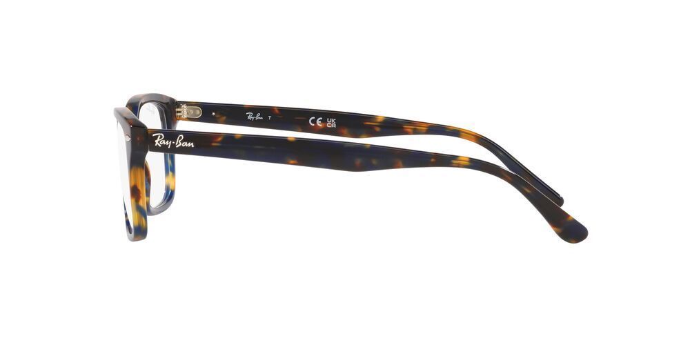 Lentes Ópticos Ray-Ban  RX5428 Amarillo Unisex-2