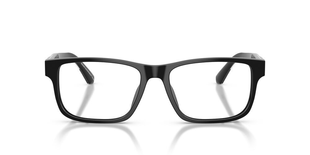 Anteojos Opticos Emporio Armani EA3265U Shiny Black Negro Hombre 56