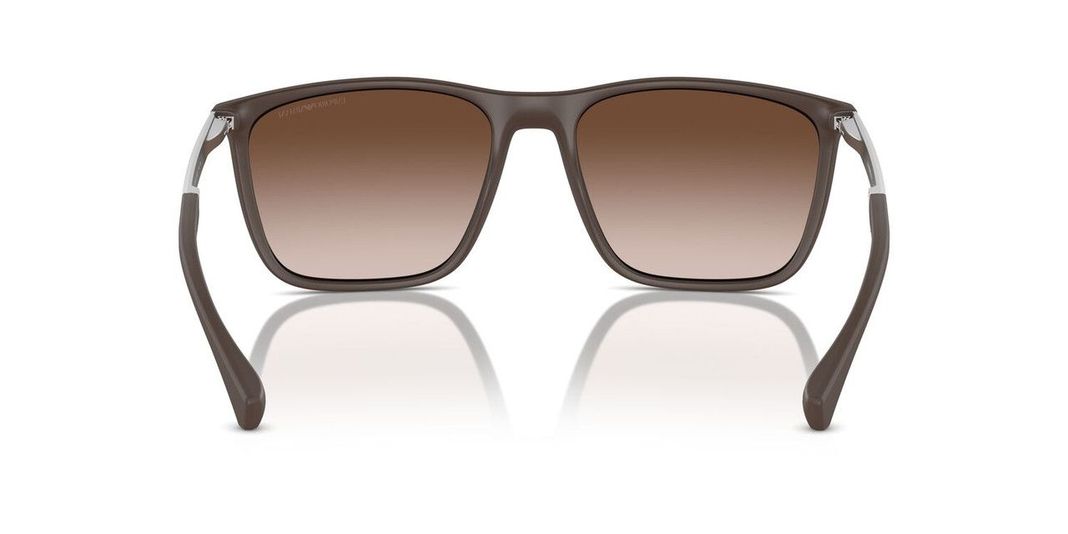 Anteojos De Sol Emporio Armani EA4150  Café Hombre-2