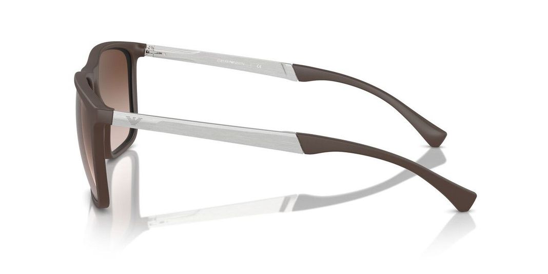 Anteojos De Sol Emporio Armani EA4150  Café Hombre-5