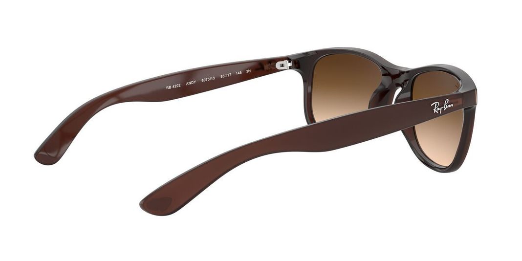 Lentes de Sol Ray-Ban  RA5270 Café Hombre-3