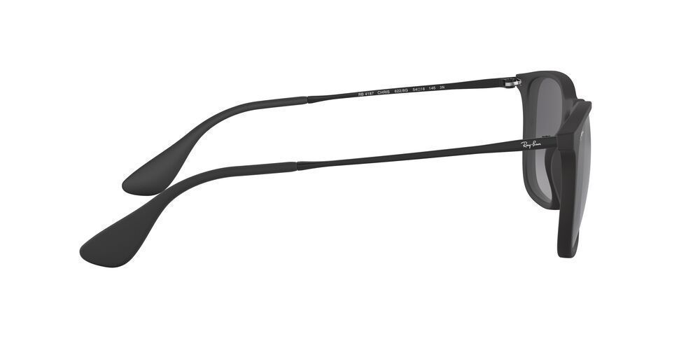 Lentes de Sol Ray-Ban  Round metal Negro Hombre-3