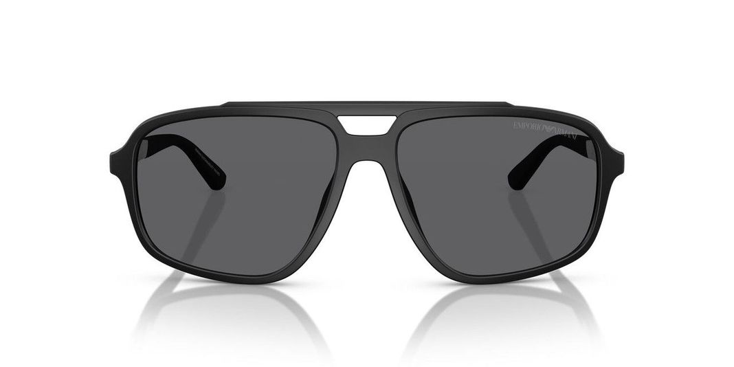 Lentes De Sol Emporio Armani EA4236U  Negro Hombre-0