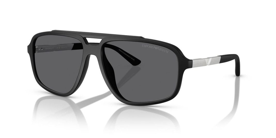 Lentes De Sol Emporio Armani EA4236U  Negro Hombre-1