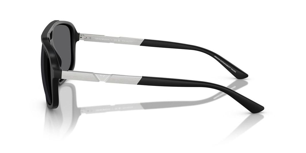 Lentes De Sol Emporio Armani EA4236U  Negro Hombre-2