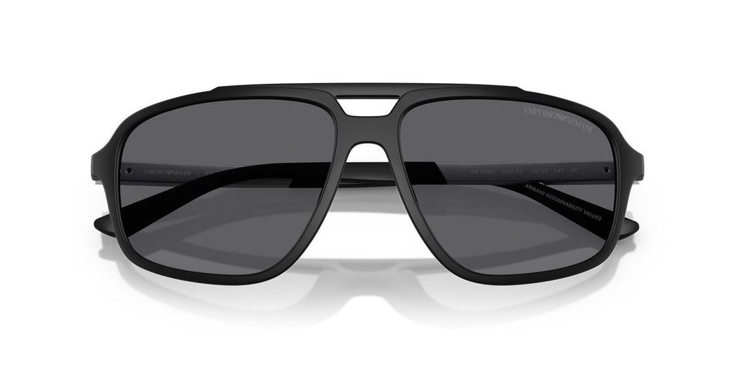 Lentes De Sol Emporio Armani EA4236U  Negro Hombre-4