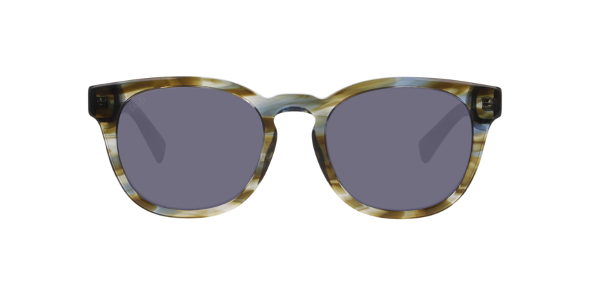 Anteojos De Sol Dbyd DB4052 Green Stripes Grey Verde Unisex 52