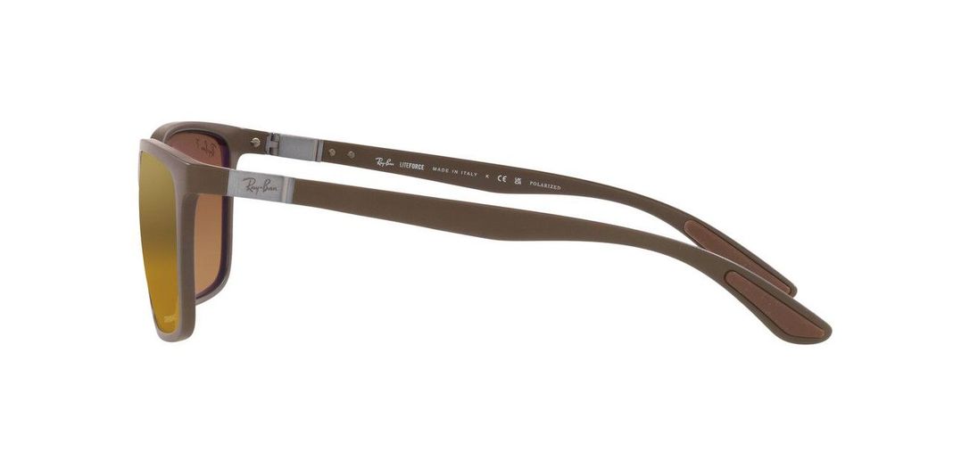 Lentes De Sol Ray-Ban  RB4385 Café Hombre-2