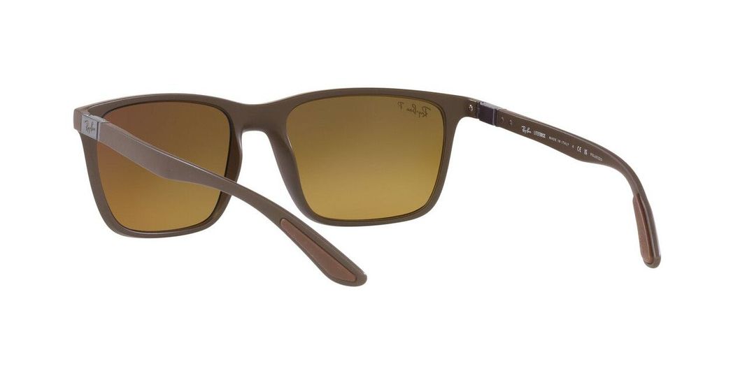 Lentes De Sol Ray-Ban  RB4385 Café Hombre-3
