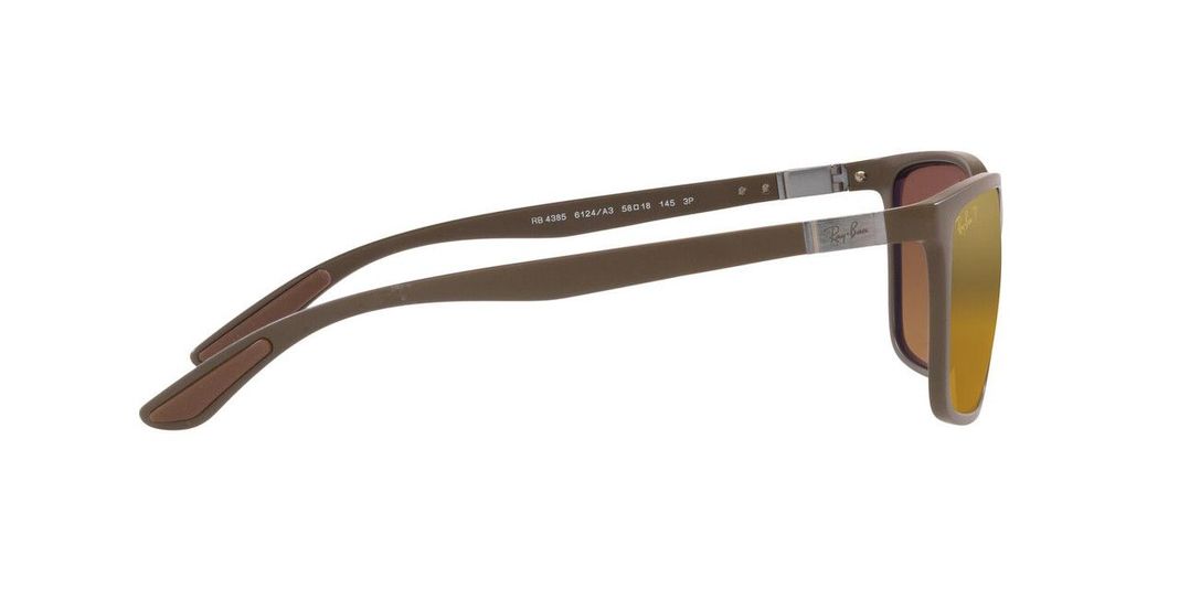 Lentes De Sol Ray-Ban  RB4385 Café Hombre-5